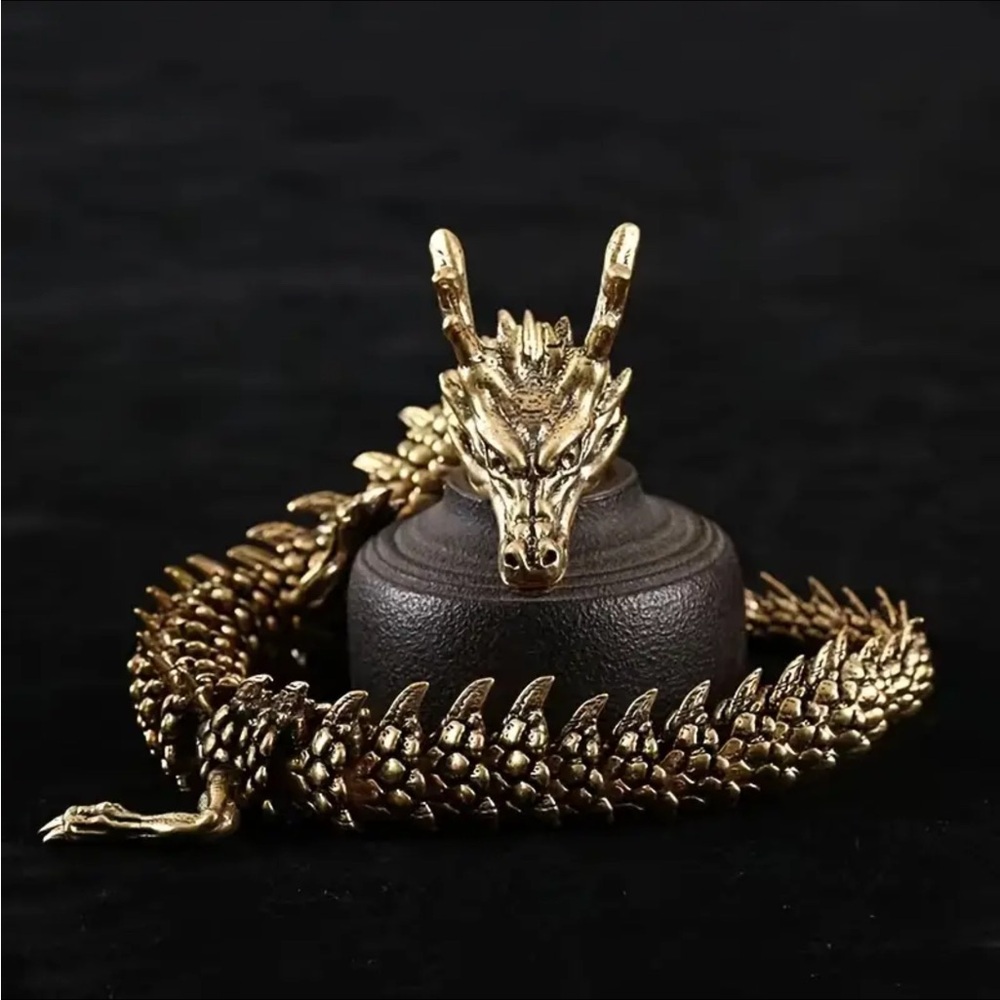 Brass dragon